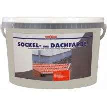 Wilckens - Sockel- & Dachfarbe Kieselgrau RAL7032 2,5 L 13370200080