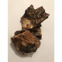 Wild & Fein Hundesnack Rehhalsknochen, Gesägt - 200 G