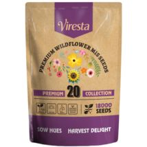 Wildblumensamen-mix – 20 Sorten Für Blühende Wiesen, Ideal Für Bienen Und Schmetterlinge