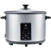 RC-10CD Cuoci riso Argento - Wilfa