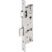 Serrure monopoint encastrée – Acier inoxydable – 24 x 3 x 245 mm – WILKA