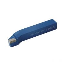 Cincel de giro lateral din 4980ISO6 12x12mm hm P25 / P30 izquierda Wilke Por 5)