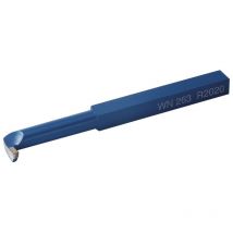 Wilke - Scalpello per tornio a gancio 12x12mm hm P25 / P30 destro (Per 5)