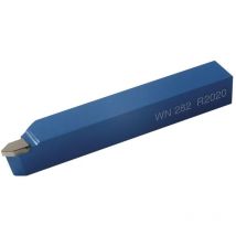 Scalpello per tornitura filettatura esterna 12x12mm hm P25 / P30 destra 60° Wilke Per 5)