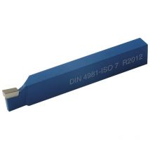 Scalpello per tornio per scanalatura din 4981ISO7 25x16mm hm P25 / P30 sinistro Wilke Per 5)