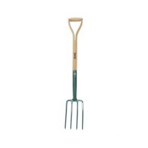Wilkinson Sword - Carbon Steel Border Fork 95cm Weatherproof Handle