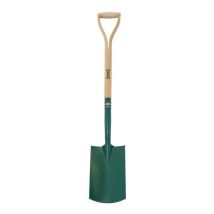 Wilkinson Sword - Carbon Steel Digging Spade 995mm Green Wood Shaft