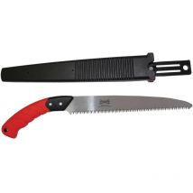 Wilkinson Sword - Tree Branch Hedge Cutting Pruning Saw & Holster 25cm