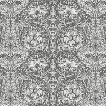African Marigold Grey Fototapete 400x250cm - William Morris At Home