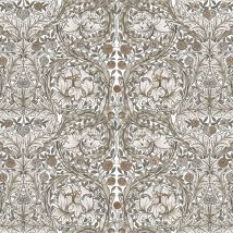 African Marigold Neutral Fototapete 400x250cm - William Morris At Home