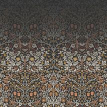 Blackthorn Charcoal Fototapete 400x250cm - William Morris At Home