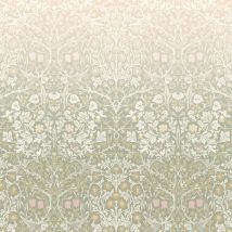 Blackthorn Sage & Pink Fototapete 400x250cm - William Morris At Home