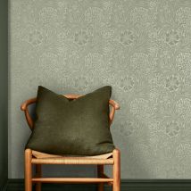 William Morris At Home - Marigold Fibrous Sage Vliestapete 10mx52cm