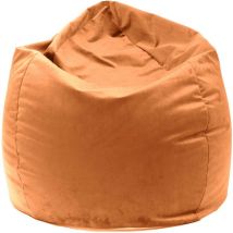 Pouf poire - terracotta - Jumbo Bag - 14200v-78