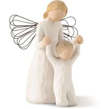 Enesco - Willow Tree Angelo Custode Resina, Design di Susan Lordi, 13 cm