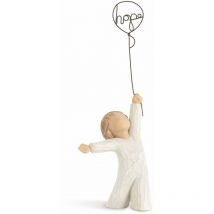 Enesco - Willow Tree Figurina La Speranza, Resina, Design di Susan Lordi, 15.5 cm