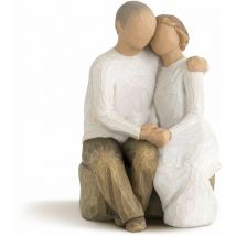 Enesco - Willow Tree 26184 Figurina Anniversario, Resina, Design di Susan Lordi, 15 cm