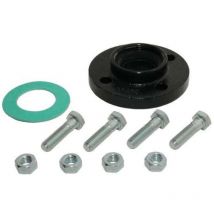 Wilo Flanschring RF 3 – DN32 – G 2'' Außengewinde – Grauguss – Längenausgleich 20 mm – 120 mm – 1,5 kg
