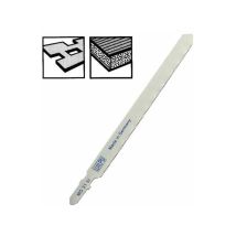 Lama seghetto alternativo bimetallica 105 mm – Passo denti 1 mm – 5 pezzi – WILPU