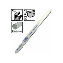 Lama seghetto alternativo bimetallica 75mm – 2,5mm – compatibile Bosch – 5 pezzi – Wilpu