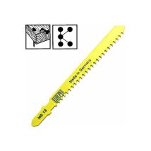 Lama seghetto alternativo 75 mm D.3 mm – 5 pezzi – WILPU