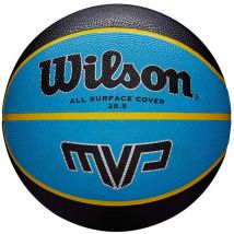 Wilson - mvp Basketball Black/Blue 5 - Black/Blue