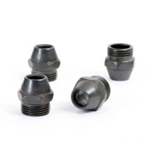 Wiltec Buses Machine à crépir – 4 pièces – Buses Pistolet mortier – pour Crépisseuse, Projeteuse à enduit, Pelle-stuc polyvalent 3,7 l 6 bars