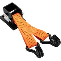 Wiltec Farm Jack Reifenadapter, Wagenheberadapter für Auto Reifen, Farm Jack Zubehör Stahl, Wagenheber Adapter für einfaches Anheben