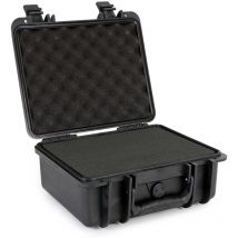 Wiltec - Mallette de transport universelle robuste – 34 x 31 x 15,2 cm – en pp et Fibre de verre – avec Mousse cube personnalisable – Valise de