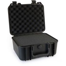 Wiltec Mallette de transport universelle robuste – 36,2 x 31 x 17,5 cm – en PP – avec Mousse cube personnalisable – Valise de protection pour