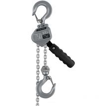 Wiltec - Palan à chaîne manuel à levier VM0.75 – 0,75 t x 1,5 m – en Aluminium – Hauteur de levage standard 1,5 m – Palan mécanique de levage