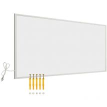 Wiltec - Panneau chauffant infrarouge – 700 w – 1220 x 620 x 15 mm – Chauffage ir électrique mural – Émetteur Radiateur à Rendement efficace