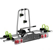 Portabici auto universale per 2 biciclette, porta bici per auto pieghevole, portata max 60 kg, con protezione antifurto - Wiltec