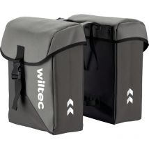 Sacoche double étanche pour porte-bagages – capacité de 35 l – avec housse de pluie – pour vélos et vélos électriques – Sac de bicyclette – Cyclisme,