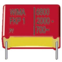 Wima Fkp1r032207f00kssd 1 Pz. Condensatore A Film Fkp Radiale 0.22 Μf 1250 V/dc 10 % 37.5 Mm (l X L X A) 41.5 X 19 X 32
