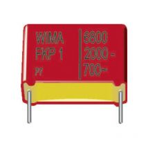 FKP1U001004B00KSSD 1 pc(s) Condensateur à film fkp sortie radiale 100 pF 2000 v/dc 10 % 15 mm (l x l x h) 18 x 5 x 11 mm W37253 - Wima