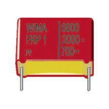 FKP1U014705F00KSSD 1 pc(s) Condensateur à film fkp sortie radiale 4700 pF 2000 v/dc 10 % 22.5 mm (l x l x h) 26.5 x 8.5 x 18 mm W37136 - Wima