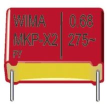 Wima Mkp 4 10uf 20% 250v Rm37,5 1 Pz. Condensatore Mkp Radiale 10 Μf 250 V/dc 20 % 37.5 Mm (l X L X A) 41.5 X 19 X 32 M