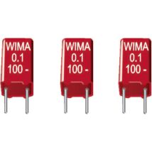Wima - mks 2 0,033uF 10% 63V RM5 1 pc(s) Condensateur à film mks sortie radiale 0.033 μF 63 v/dc 10 % 5 mm (l x l x h) 7.2 x 2.5 x 6.5 mm W33280