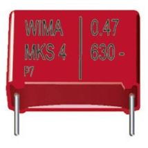 Wima Mks 4 6,8uf 5% 50v Rm10 1 Pz. Condensatori A Film Mks Radiale 6.8 Μf 50 V/dc 5 % 10 Mm (l X L X A) 13 X 6 X 12 Mm
