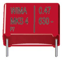 Wima Mks4o132205g00kssd 1 Pz. Condensatori A Film Mks Radiale 0.22 Μf 1000 V/dc 20 % 22.5 Mm (l X L X A) 26.5 X 10.5 X