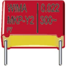 Wima - MKY22W13303F00KSSD-1 Condensateur anti-parasite MKP-X2 sortie radiale 3300 pF 300 v/ac 10 % 1 pc(s) W39760