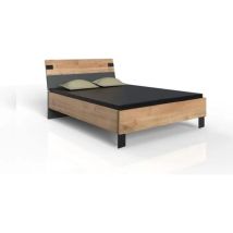 Wimex Lamia Bett Eiche Balken 140 X 200 Cm Modern
