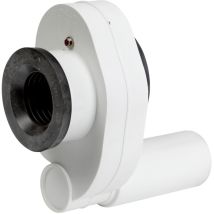 WimTec Sensorsiphon RS – Duschkopf mit mehreren Strahlarten – Metall-Finish – 125559
