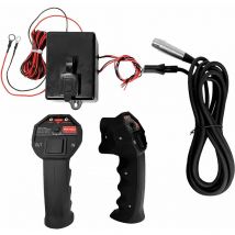Winch Wireless 12V Remote Controls, Twin sl Handsets, Long Range With Enclosure.