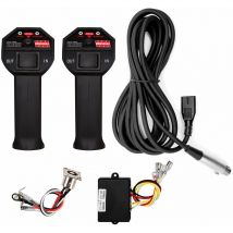 Winch Remote Control, Wireless. Twin SL Handsets, Long Range. 24v