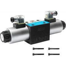CETOP5/NG10 Solenoid Valve and Manifold Subplate
