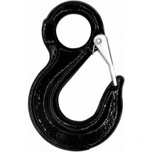 Eye Sling Competition Hook. Black, G80 / 3.15T w.l.l.