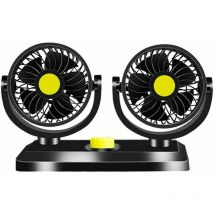 Wind Car Usb Fan Climatiseur de voiture Mini ventilateur à faible bruit