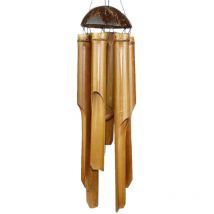 Bamboo wind chimes, super wire, decorative for the garden and balcony